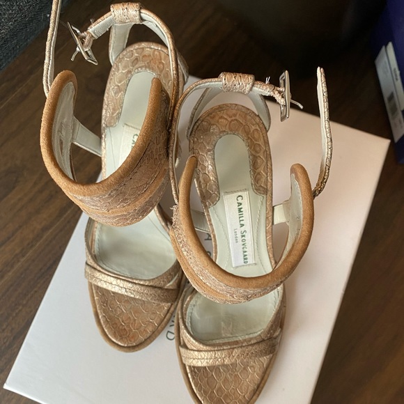 Like New Camilla Skovgaard Heels - Picture 5 of 9